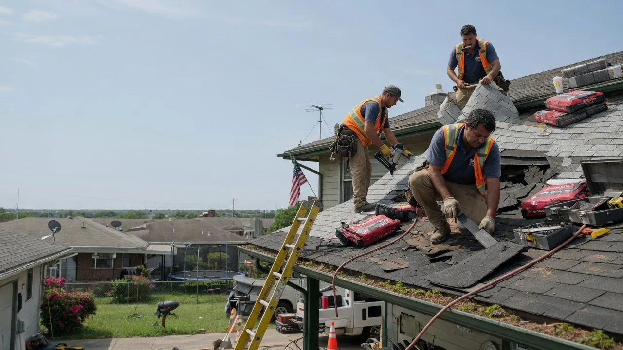 Roof Repair in Lupton, AZ near me